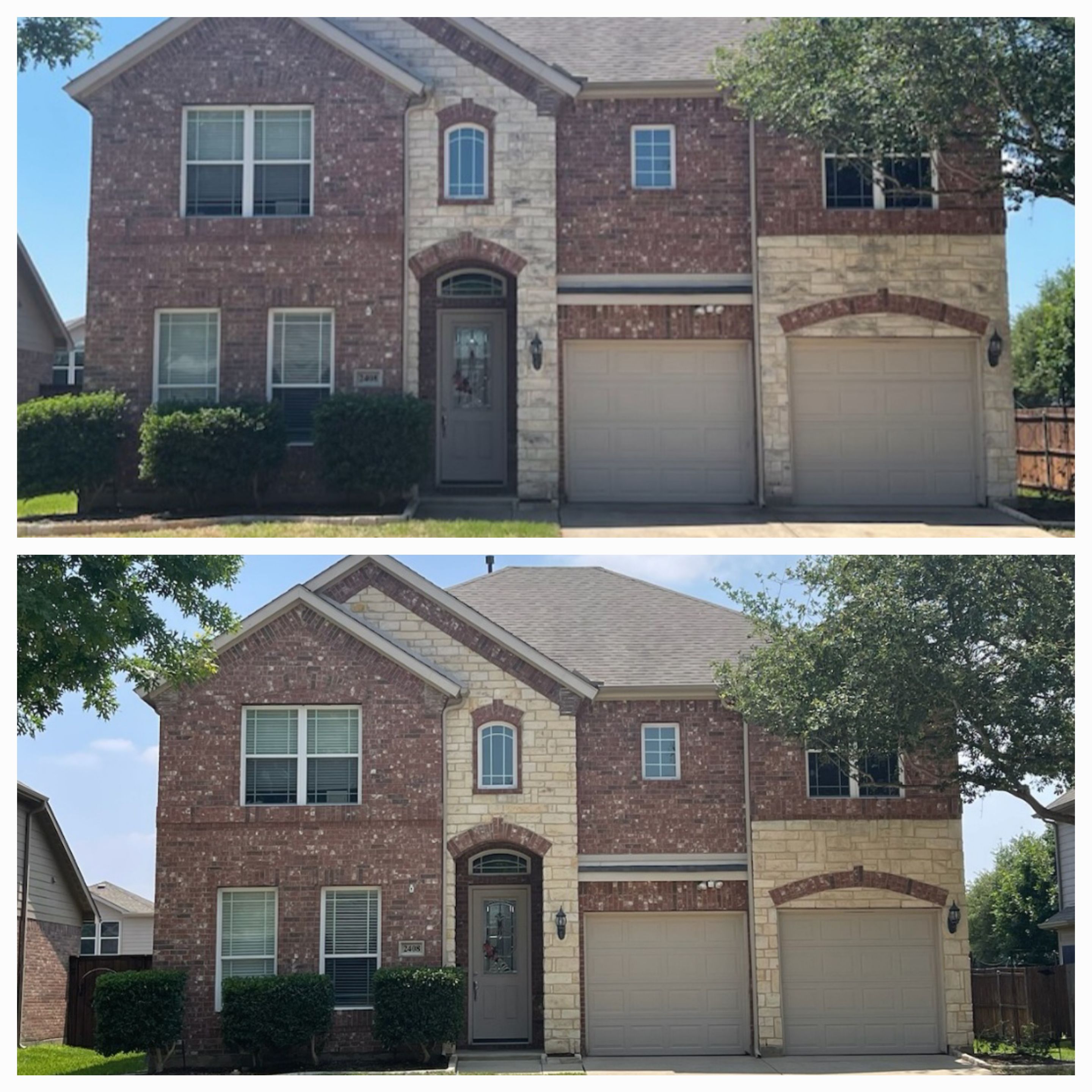 House Washing in Denton, TX