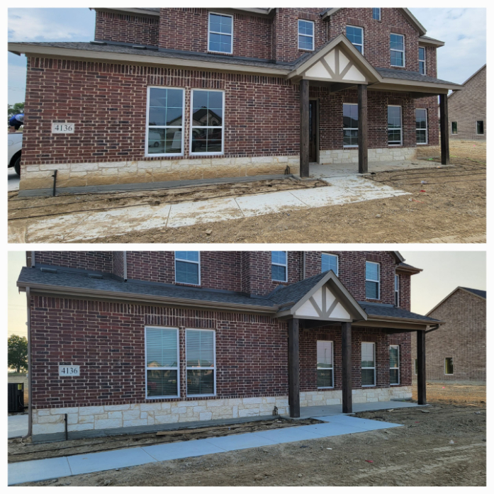 House Washing in Sanger, TX