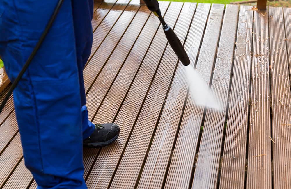 Soft Washing Technique