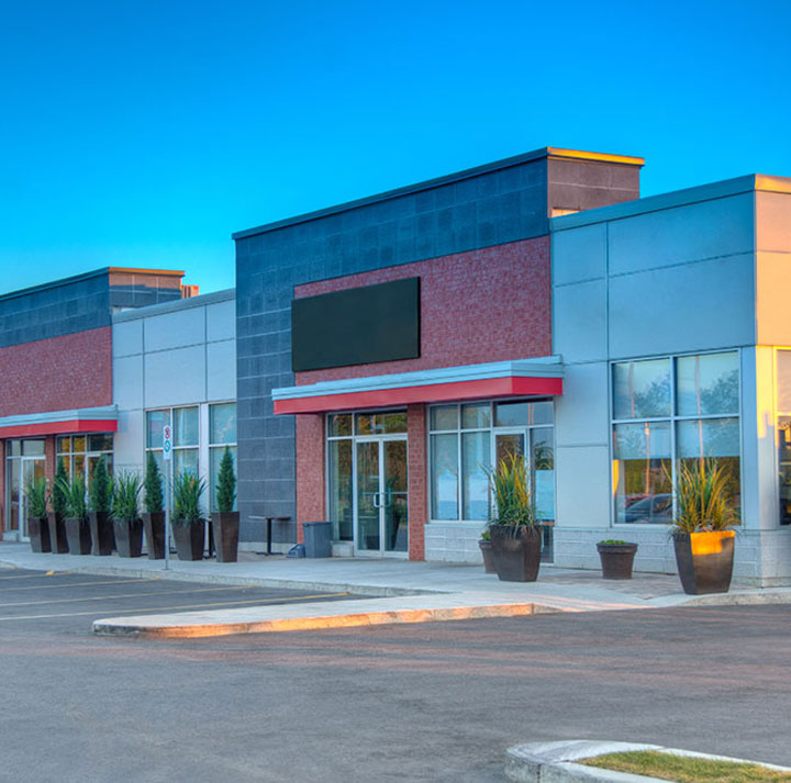 Commercial Pressure Washing